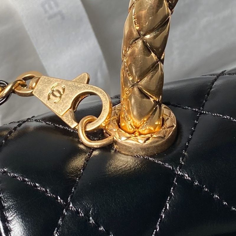 Ch**el top handle bags